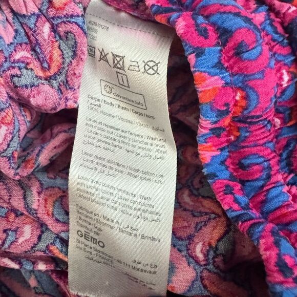 GEMO SZ S Pink and blue jogger lounge pants - Picture 4 of 5